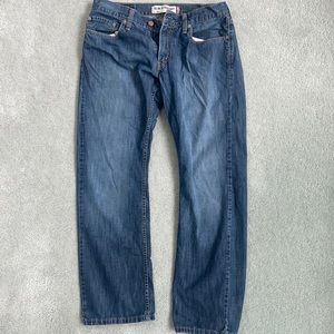 Levi’s 510 Slim Straight Jeans 33x30  Like New